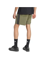 Pánské šortky Essentials 3Stripes Chelsea Lite Woven v olivové barvě model 22546116 - ADIDAS Pánské šortky Essentials 3Stripes Chelsea Lite Woven v olivové barvě model 22546116 - ADIDAS