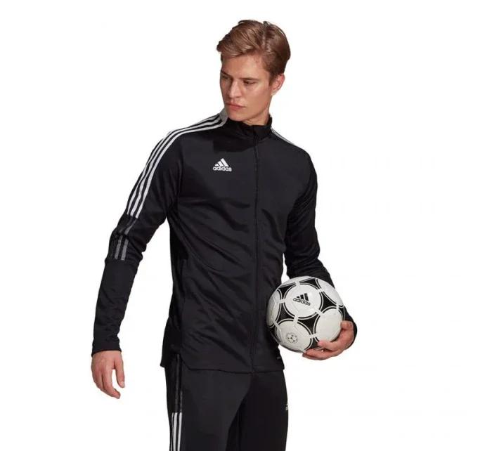 Pánska futbalová mikina Tiro 21 Track M GM7319 - Adidas Pánska futbalová mikina Tiro 21 Track M GM7319 - Adidas