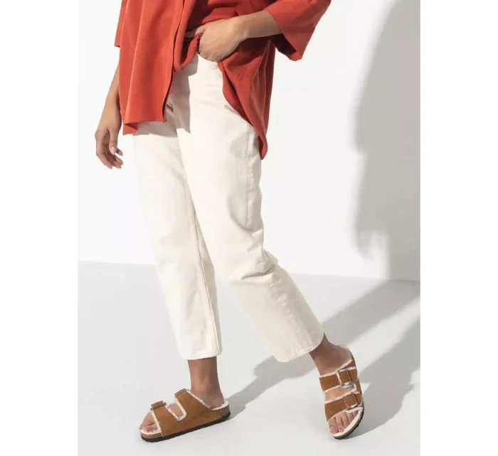 Birkenstock Arizona Shearling Mink W 1001135 Birkenstock Arizona Shearling Mink W 1001135