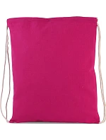 KI Sportovní vak z bio bavlny 19. magenta model 22499455 - Kimood KI Sportovní vak z bio bavlny 19. magenta model 22499455 - Kimood