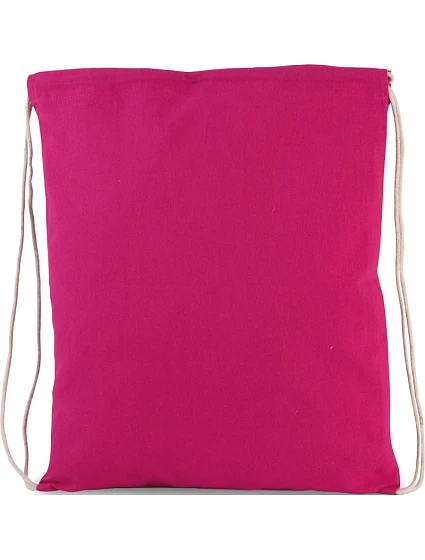 KI Sportovní vak z bio bavlny 19. magenta model 22499455 - Kimood KI Sportovní vak z bio bavlny 19. magenta model 22499455 - Kimood
