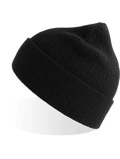 Atlantis Headwear Rio Pletená čiapka „Rio“ 33.7090 čierna