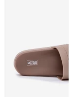 Klapki Męskie Big Star RR174A048 Beżowe