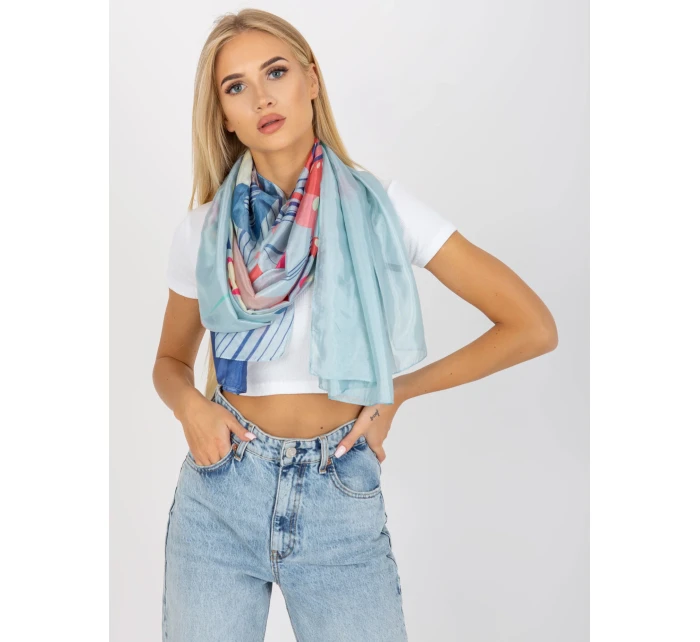Šatka AT CH E 81500 svetlo modrý