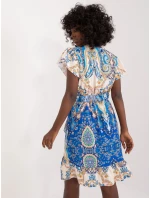 Sukienka DHJ SK model 21271980 niebieski - FPrice