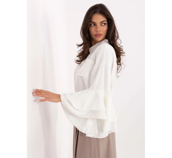 MI košeľa KS 3173.49 ecru