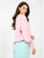 Jumper MI SW 0302.18 svetloružový