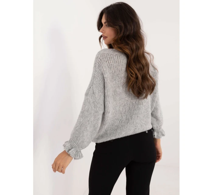 Jumper MI SW 2912.10X sivý Jumper MI SW 2912.10X sivý