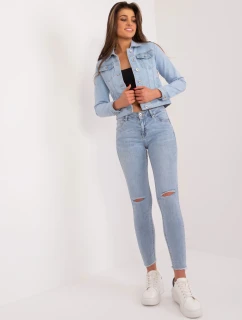 NM SP džínové kalhoty model 18454101 modrá - FPrice