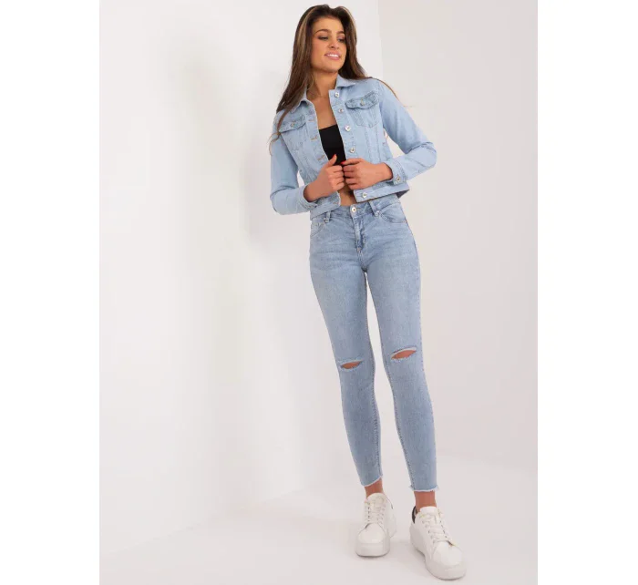 Spodnie jeans NM SP PJ23109.71 niebieski Spodnie jeans NM SP PJ23109.71 niebieski