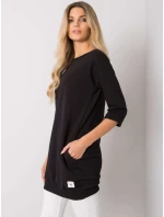 Mikina RV BL 6941.39P čierna