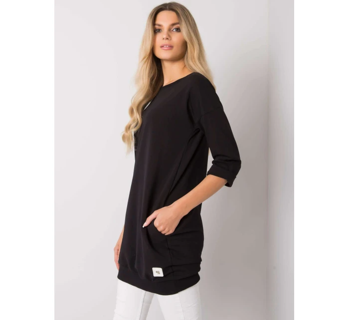 Mikina RV BL 6941.39P čierna