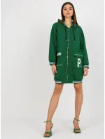 Mikina RV BL 8149.91P tmavo zelená Mikina RV BL 8149.91P tmavo zelená