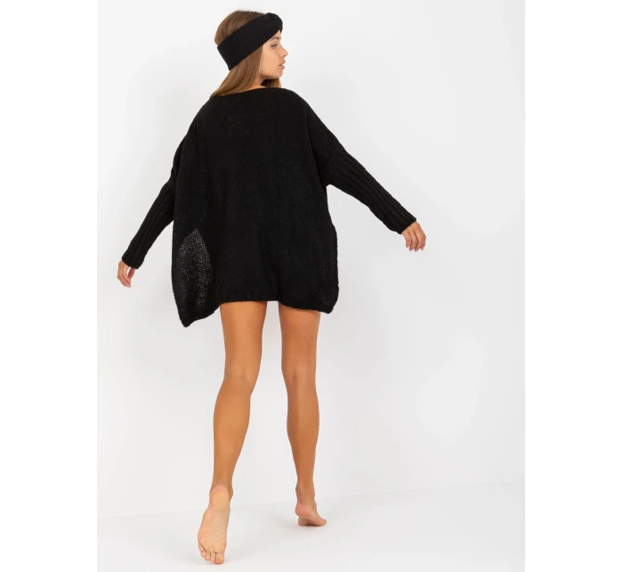 Dámský svetr TW SW BI model 17679308 černý - FPrice