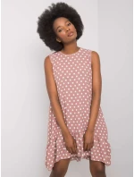 Šaty WN SK 700.71 tmavo ružová