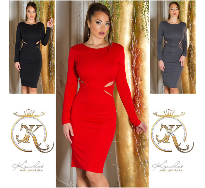 Sexy Koucla dress with sexy cut outs