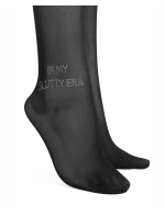 Dámske pančuchové nohavice Norless Era Black - Obsessive