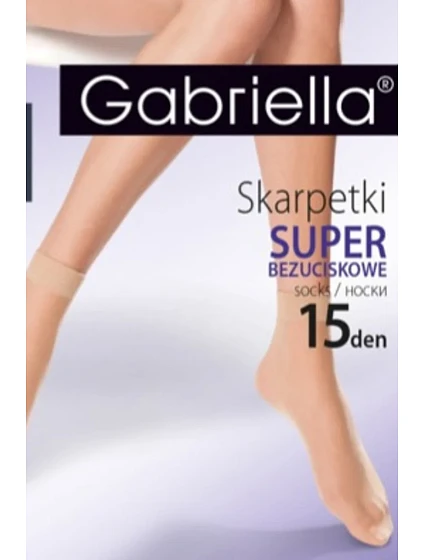Ponožky model 16116184 2 páry - Gabriella Ponožky model 16116184 2 páry - Gabriella