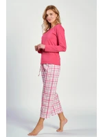 Dámske pyžamo Daphne 3222 S-XL Dámske pyžamo Daphne 3222 S-XL