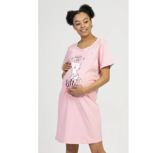 Dámská noční košile mateřská Little model 16478536 - Vienetta