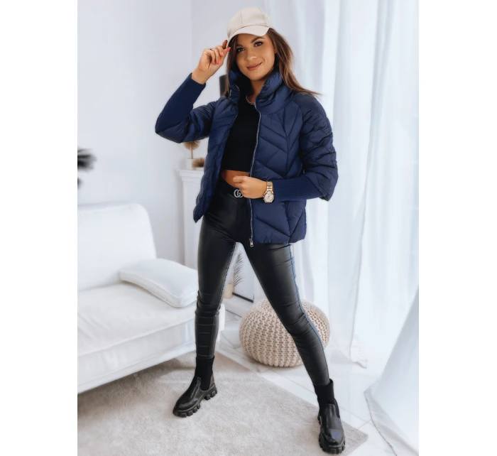Dámská bunda navy blue Dstreet model 21965975 - FashionStreet