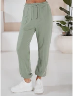 Dámská tepláková souprava light green Dstreet model 21970706 - FashionStreet
