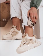 Dámske béžové tenisky EASYPACE FashionStreet ZY0640