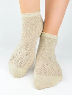 Noviti SB118 Žakárové ponožky Leaf 35-42