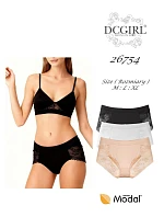 Nohavičky DC Girl 26754 A2, balenie, veľkosť M–XL Nohavičky DC Girl 26754 A2, balenie, veľkosť M–XL