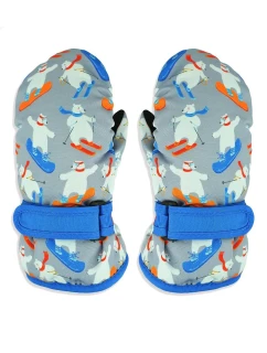 Rękawiczki model 21327857 Boy Narciarskie - Noviti