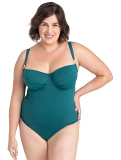 Dámske jednodielne plavky Naia I922 - Samanta