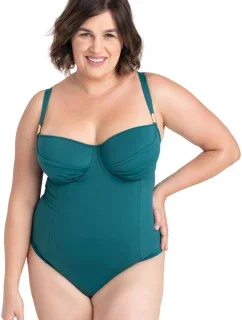 Dámské jednodílné plavky   model 20976346 - Samanta