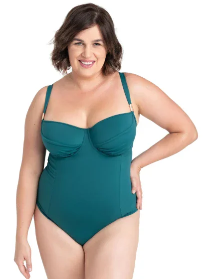 Dámske jednodielne plavky Naia I922 - Samanta