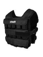 VIRTUFIT NASTAVITEĽNÁ ZÁŤAŽOVÁ VESTA PRO - 30 KG VIRTUFIT NASTAVITEĽNÁ ZÁŤAŽOVÁ VESTA PRO - 30 KG