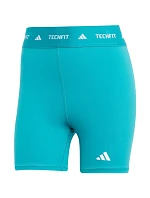 Dámské šortky Techfit tyrkysové model 21391441 dámské - ADIDAS