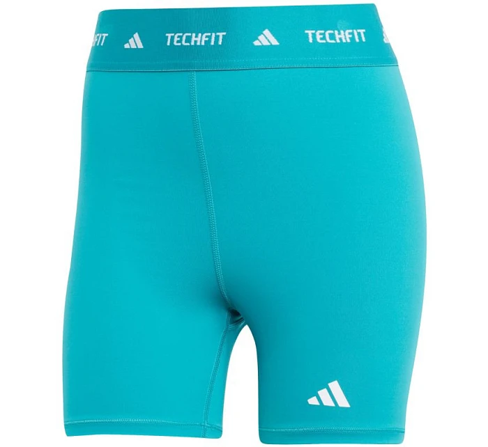Dámské šortky Techfit tyrkysové model 21391441 dámské - ADIDAS