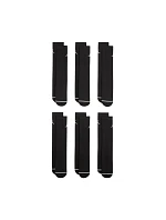 Jordan Everyday Cushioned Crew Socks 6 párov čierne HV6228 010