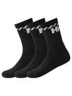 Helly Hansen ponožky 3 páry COTTON SPORT SOCK 3PK 67479 990