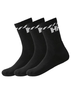 Helly Hansen ponožky 3 páry COTTON SPORT SOCK 3PK 67479 990