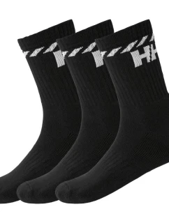Helly Hansen ponožky 3 páry COTTON SPORT SOCK 3PK 67479 990