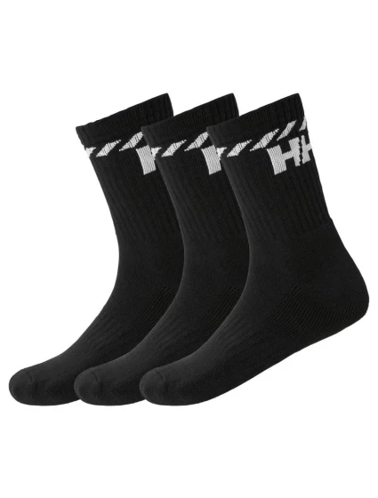 Helly Hansen ponožky 3 páry COTTON SPORT SOCK 3PK 67479 990