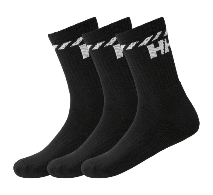 Helly Hansen ponožky 3 páry COTTON SPORT SOCK 3PK 67479 990