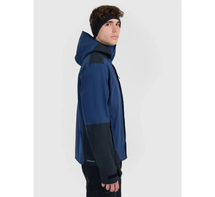 Pánska treková bunda s membránou 10000 4F 4FRAW25TTJAM1045-31S pánske Pánska treková bunda s membránou 10000 4F 4FRAW25TTJAM1045-31S pánske