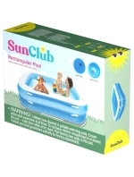 Rodinný obdĺžnikový nafukovací bazén 200x150x50 cm 51257