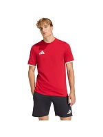 Pánske tričko adidas Entrada 26 Tee red JZ6676 pánske