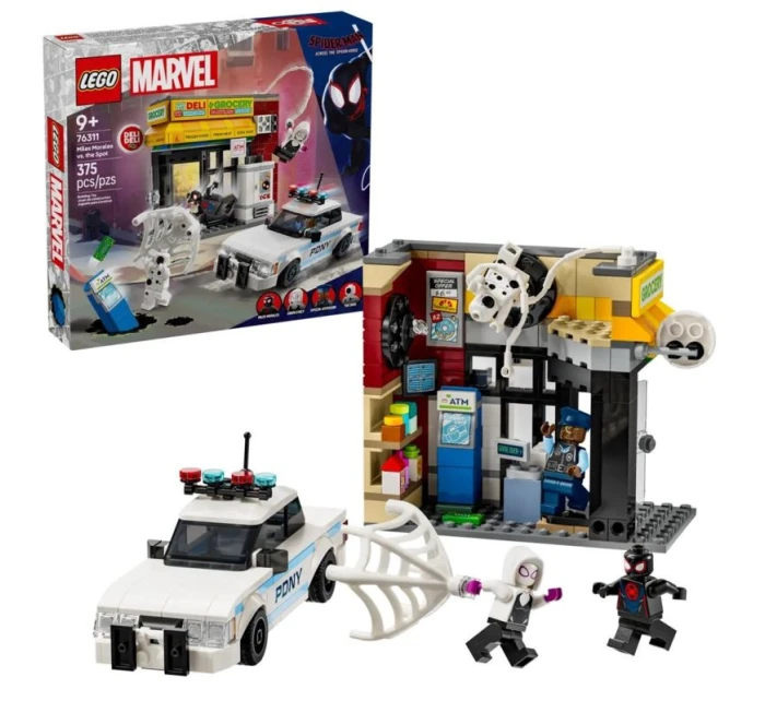 LEGO MARVEL SUPER HEROES 76311 Miles Morales vs Spot