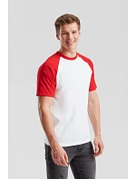 Baseball T tričko blue model 22532800 - Fruit of the Loom Baseball T tričko blue model 22532800 - Fruit of the Loom