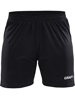 Craft Teamwear Squad Go Short Solid W Dámske športové šortky 82.5576 čierne