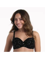 Style Top Bikini horní díl black model 21869690 - RosaFaia Style Top Bikini horní díl black model 21869690 - RosaFaia