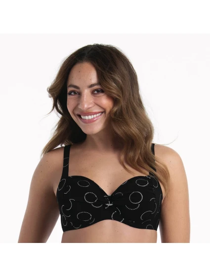 Style Top Bikini horní díl black model 21869690 - RosaFaia Style Top Bikini horní díl black model 21869690 - RosaFaia